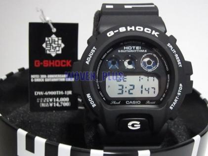 CASIO G-SHOCK DW-6900TH-1JR 布袋寅泰 ギタリズム 30周年 HOTEI 30th