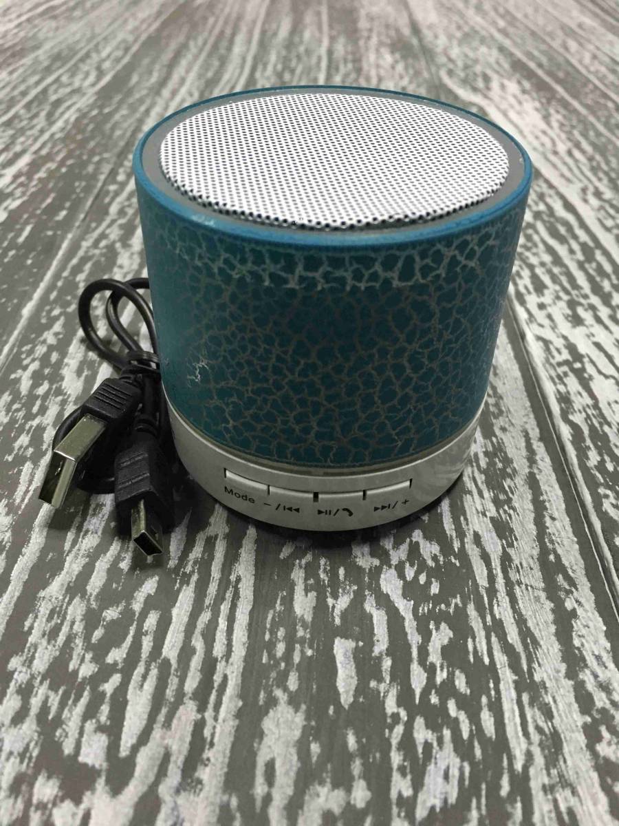 人気セール，お買い得 ミニポータブルBluetoothスピーカー USBフラッシュメモリ カードスピーカー 通用型 スブウーファー 青色(ハンズフリーキット)｜売買されたオークション情報、yahooの商品情報をアーカイブ公開 ハンズフリーキット