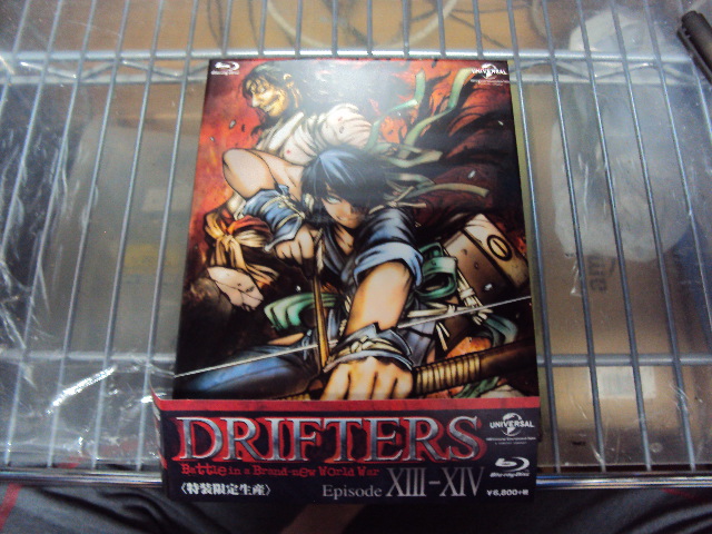 episode DRIFTERS 13-14 13-14』中村悠一さん・櫻井孝宏さん出演の特番が