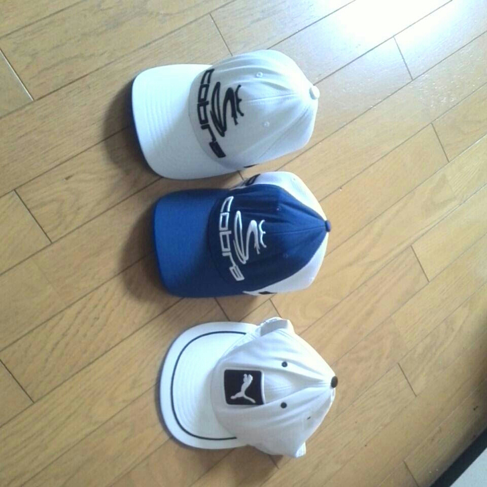 3個あれば便利です　コブラ　プーマキャップ3個セット_1