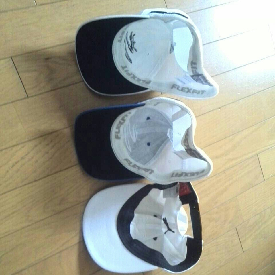 3個あれば便利です　コブラ　プーマキャップ3個セット_2