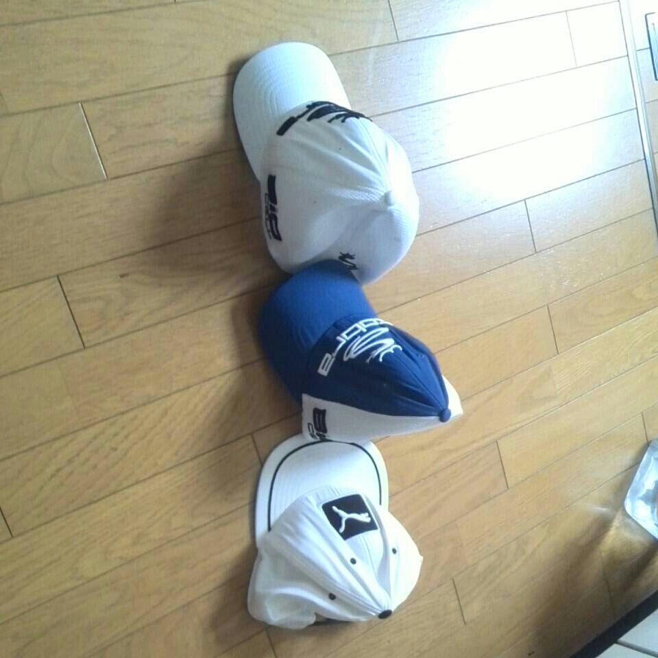 3個あれば便利です　コブラ　プーマキャップ3個セット_3