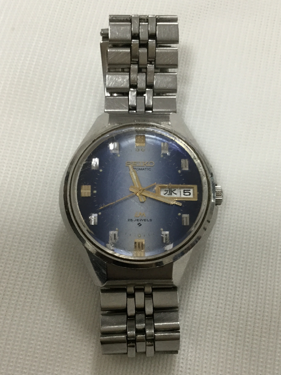 ブランド腕時計 SEIKO☆セイコー LM 自動巻き メンズ 腕時計 5606-7290☆訳