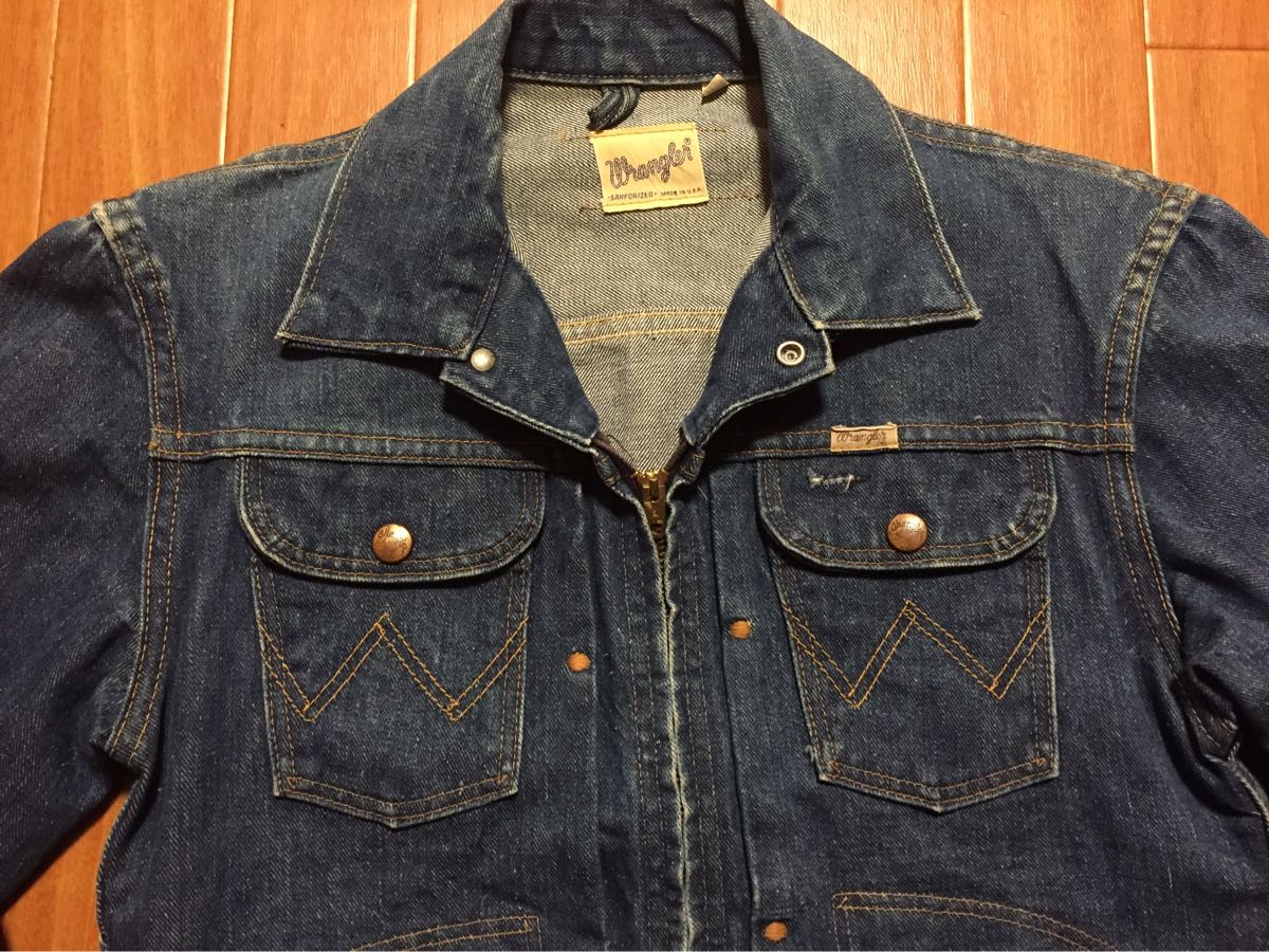 超希少サイズ32!! 60s Wrangler 24MJZ ビンテージ 11mwz ベル 縦ベル 