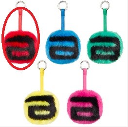 【新品】BIGBANG ファーチャーム LAST DANCE SOL 赤