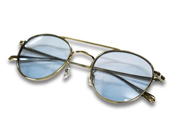 【TROPHY CLOTHING/トロフィークロージング】Trophy Optical”Aviator”/トロフィーオプティカル”アビエーター”(BL)TR-E02/サングラス