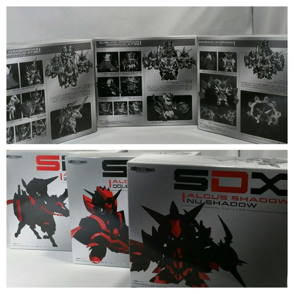 魂ウェブ商店限定 SDX アルガスシャドウ SDガンダム外伝 ジークジオン 