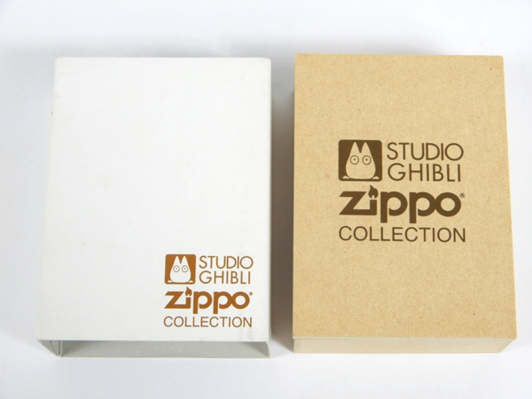 未使用 ZIPPO 崖の上のポニョ Ponyo on the Cliff by the Sea ライター 