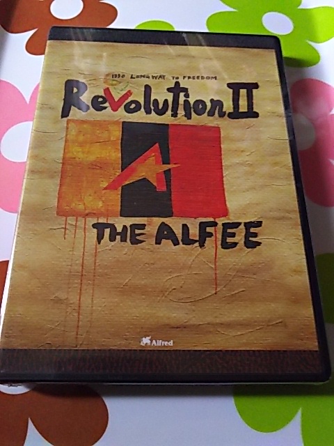 ミュージック DVD THE ALFEE Revolution II THE ALFEE 1990 LONG WAY TO FREEDOM RevolutionⅡ DVD | VIJVERWINKEL.COM