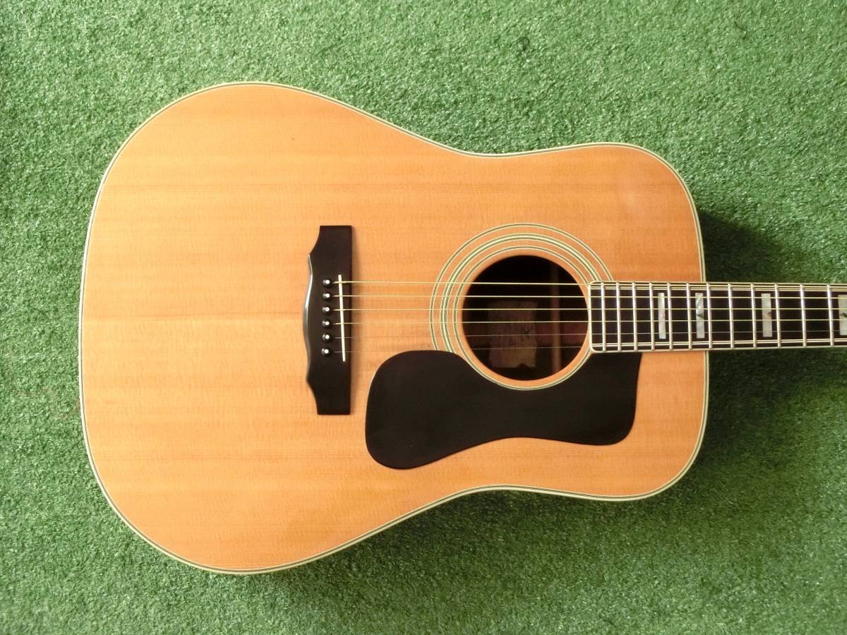良品 K.YAIRI TG 55 オール単板モデル メキシコ貝インレイ装飾仕様