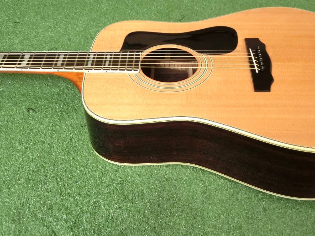 良品 K.YAIRI TG 55 オール単板モデル メキシコ貝インレイ装飾仕様