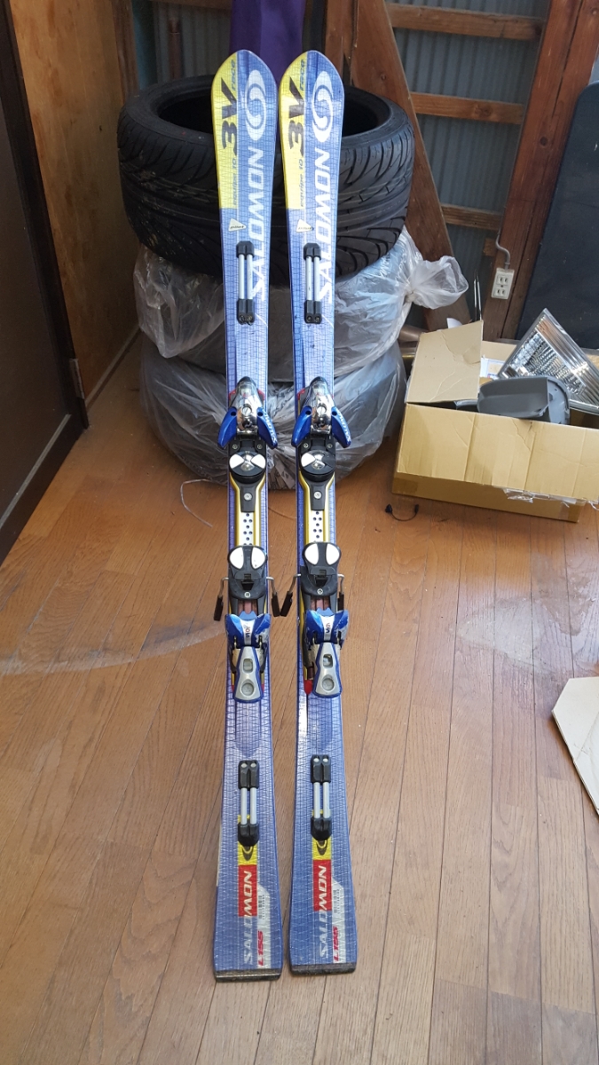 SALOMON 3V PILOTビンディング 155cm