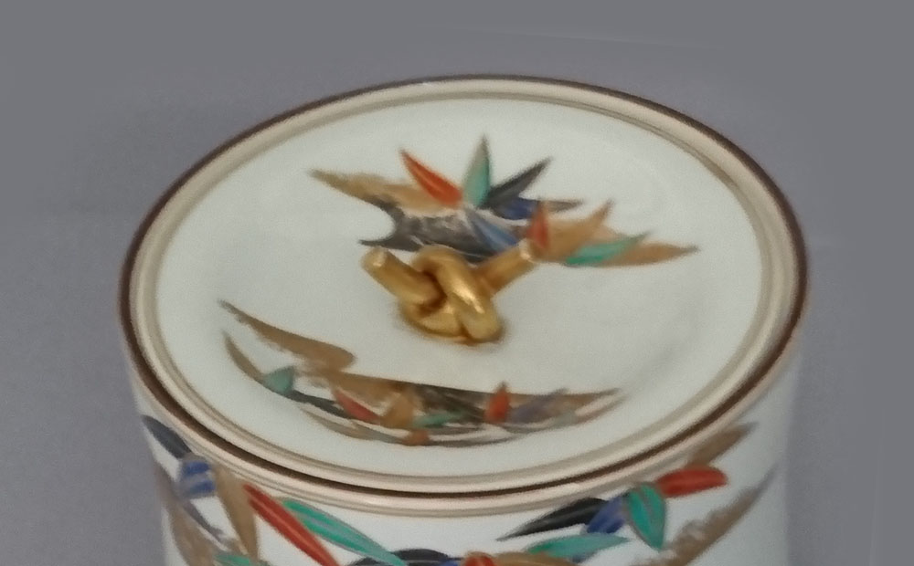 ！！！京焼　超絶細密画　水指！！！ 水指 茶道具 京焼