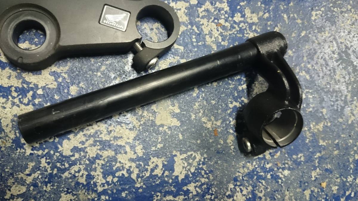 HRC NSF100 純正トップブリッジ、ハンドルセット NSRmini NSR50 NS-1