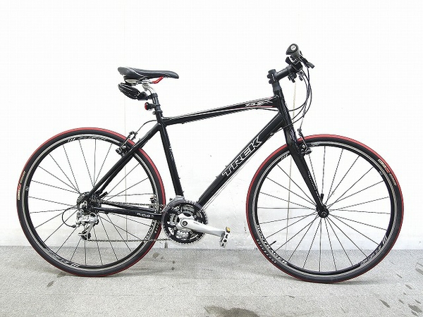 中古 トレック TREK 7.5FX Deore 2010年モデル ブラック アルミ クロス 