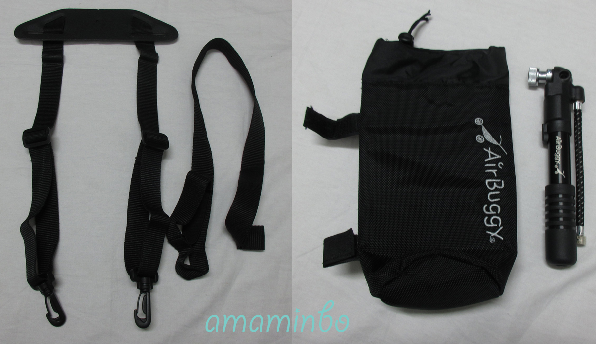 送料無料☆美品☆エアバギー ココ スタンダード AirBuggy ベビーカー インディゴグレー_7