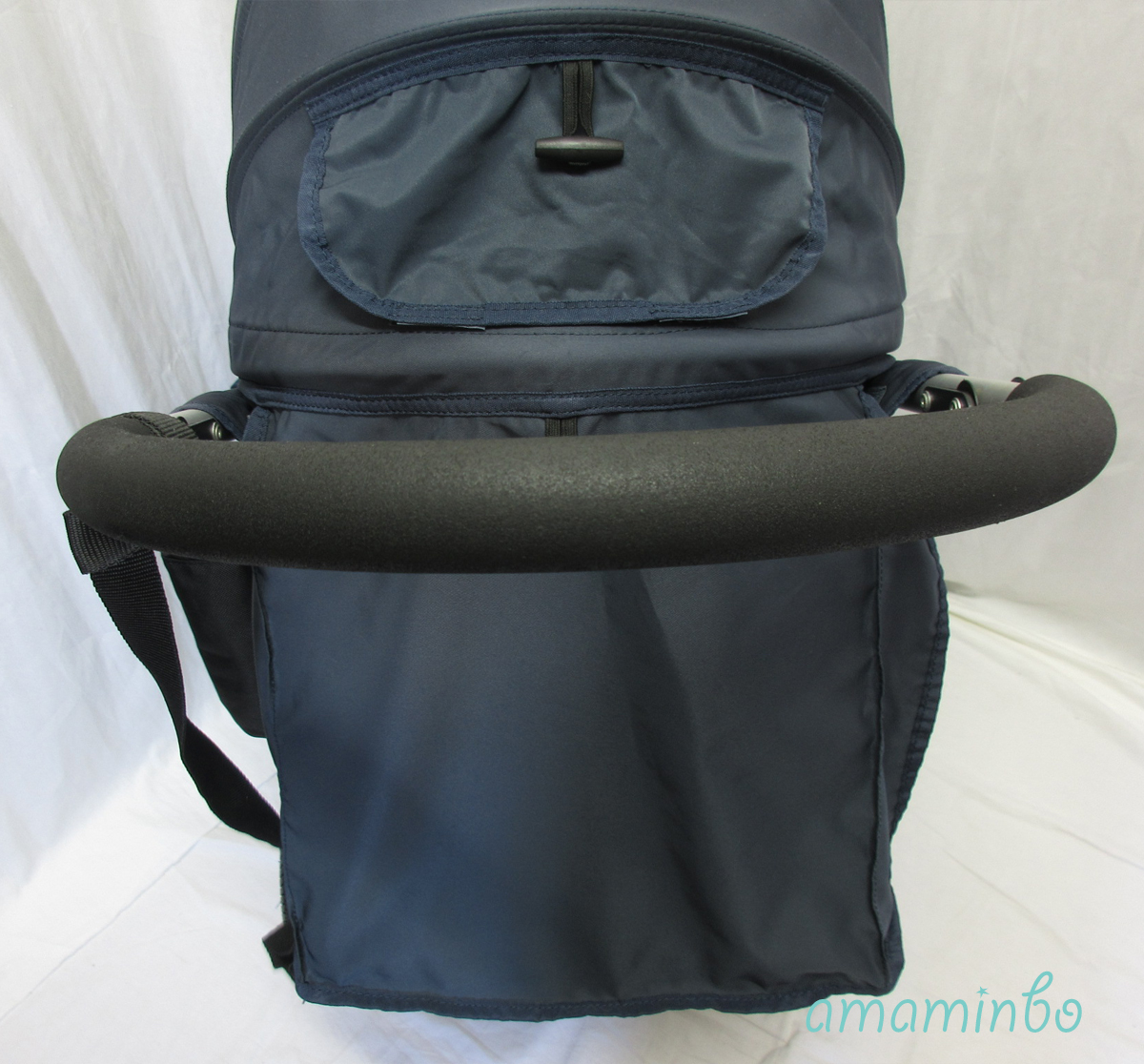 送料無料☆美品☆エアバギー ココ スタンダード AirBuggy ベビーカー インディゴグレー_9