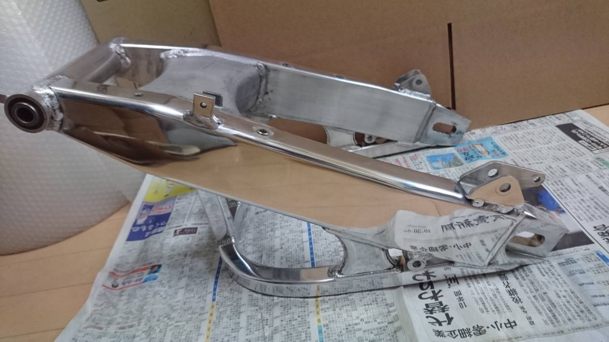 7N01補強スイングアーム/CB400SF NC39