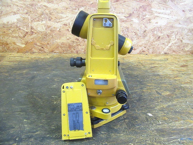 DIY■セオドライト■TOPCON■DT-20S■デジタル★測量★倍率30×★ケース付き!!!★未チェック品■●＆