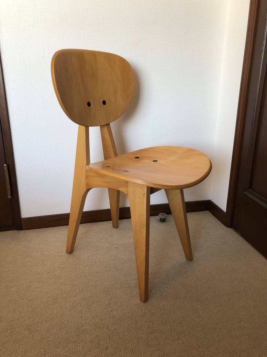 DINING CHAIR 在庫品 ダイニングチェア IDEE テーブル 長大作idee