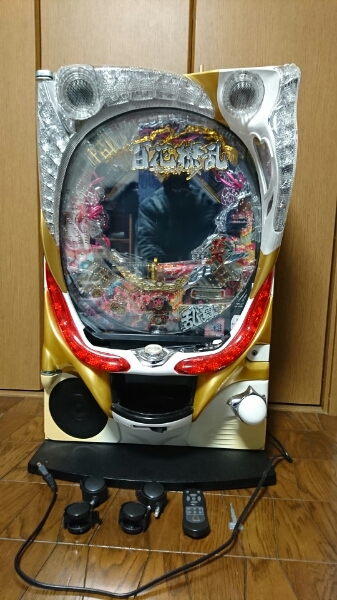 百花繚乱サムライガールズM5AX パチンコ実機 リモートコントローラー