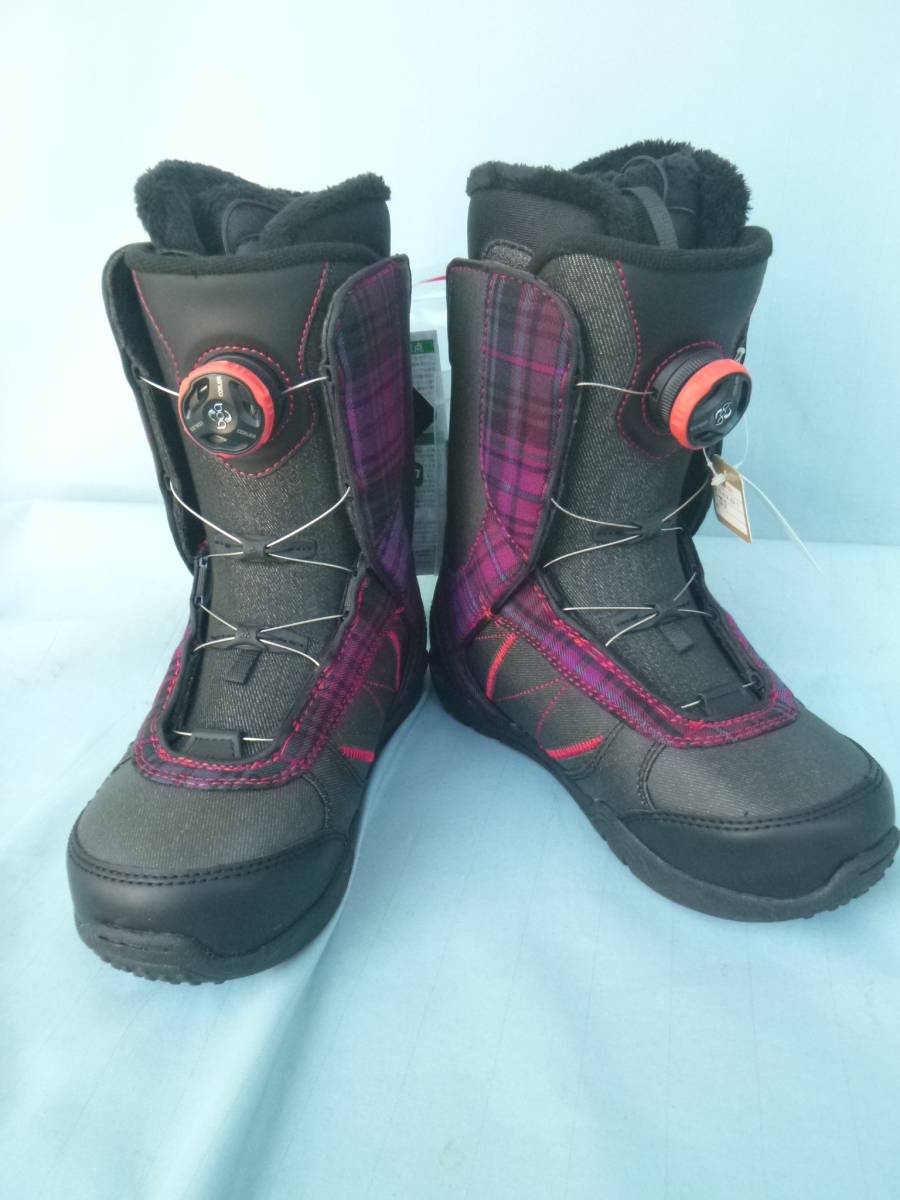 K2 MINK BOA LUX 23cm レディーススノーボードブーツ LB01 - メルカリ