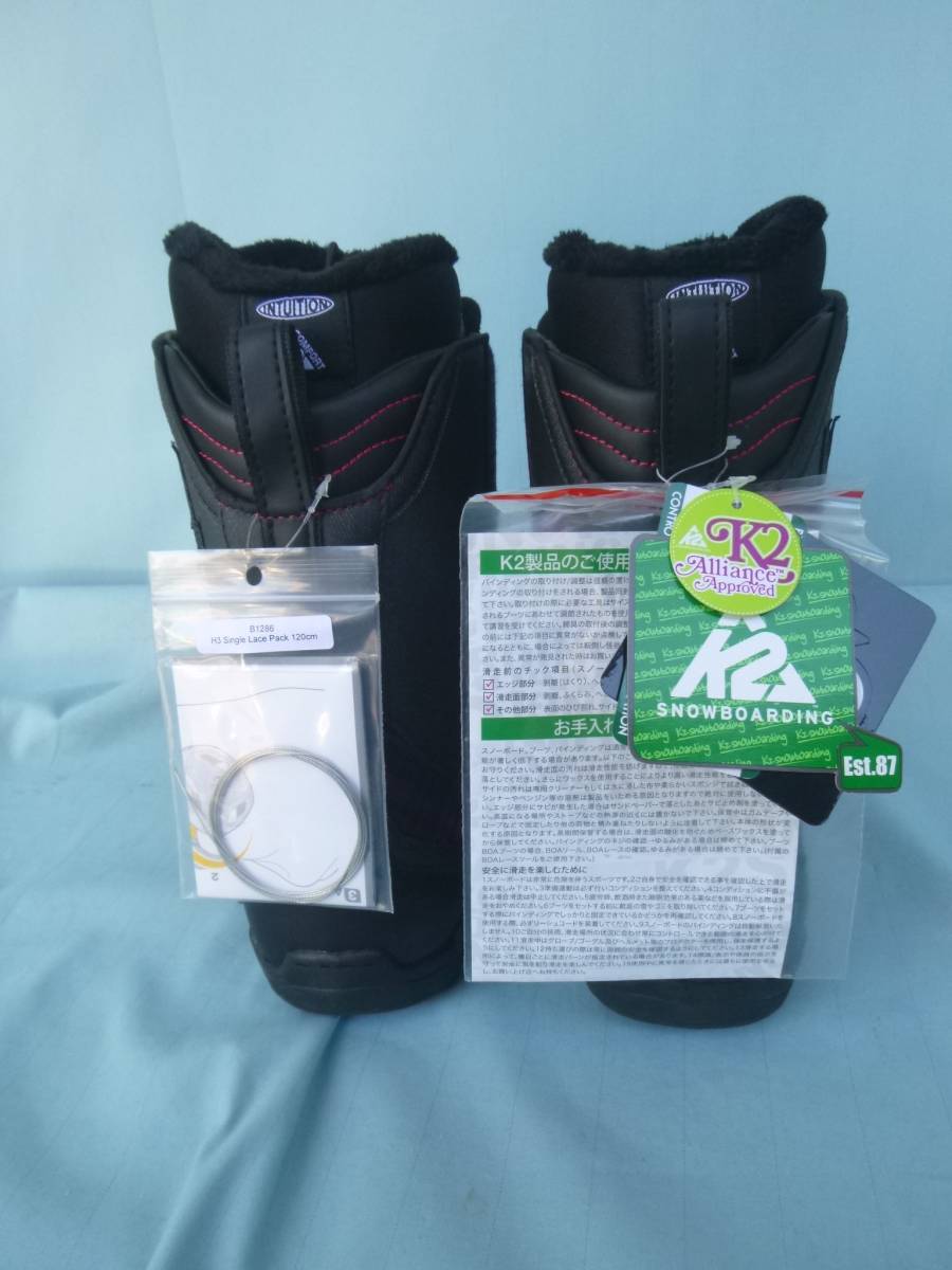 K2 MINK BOA LUX 23cm レディーススノーボードブーツ LB01 - メルカリ