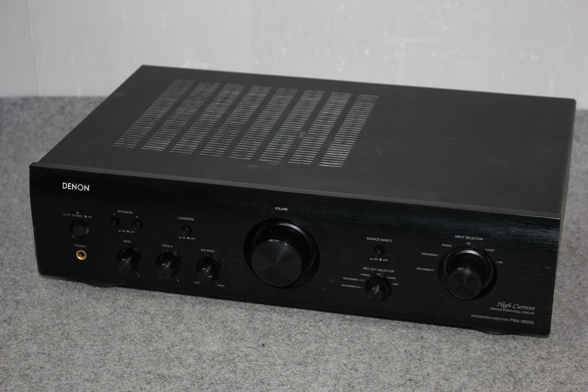 DENON PMA-390SE プリメインアンプ 現状品 家電、AV、カメラ DENON