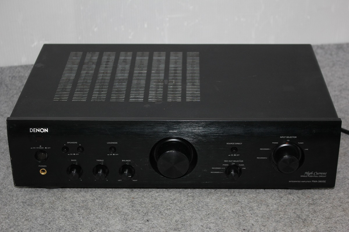 DENON PMA-390SE プリメインアンプ 現状品 家電、AV、カメラ DENON