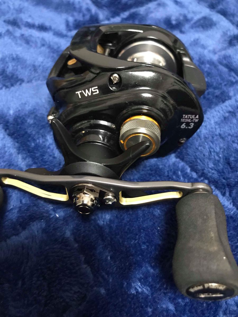 DAIWA TATULA 3台 セット タトゥーラ 103hl-tw 6.3 2台 +タトゥーラ