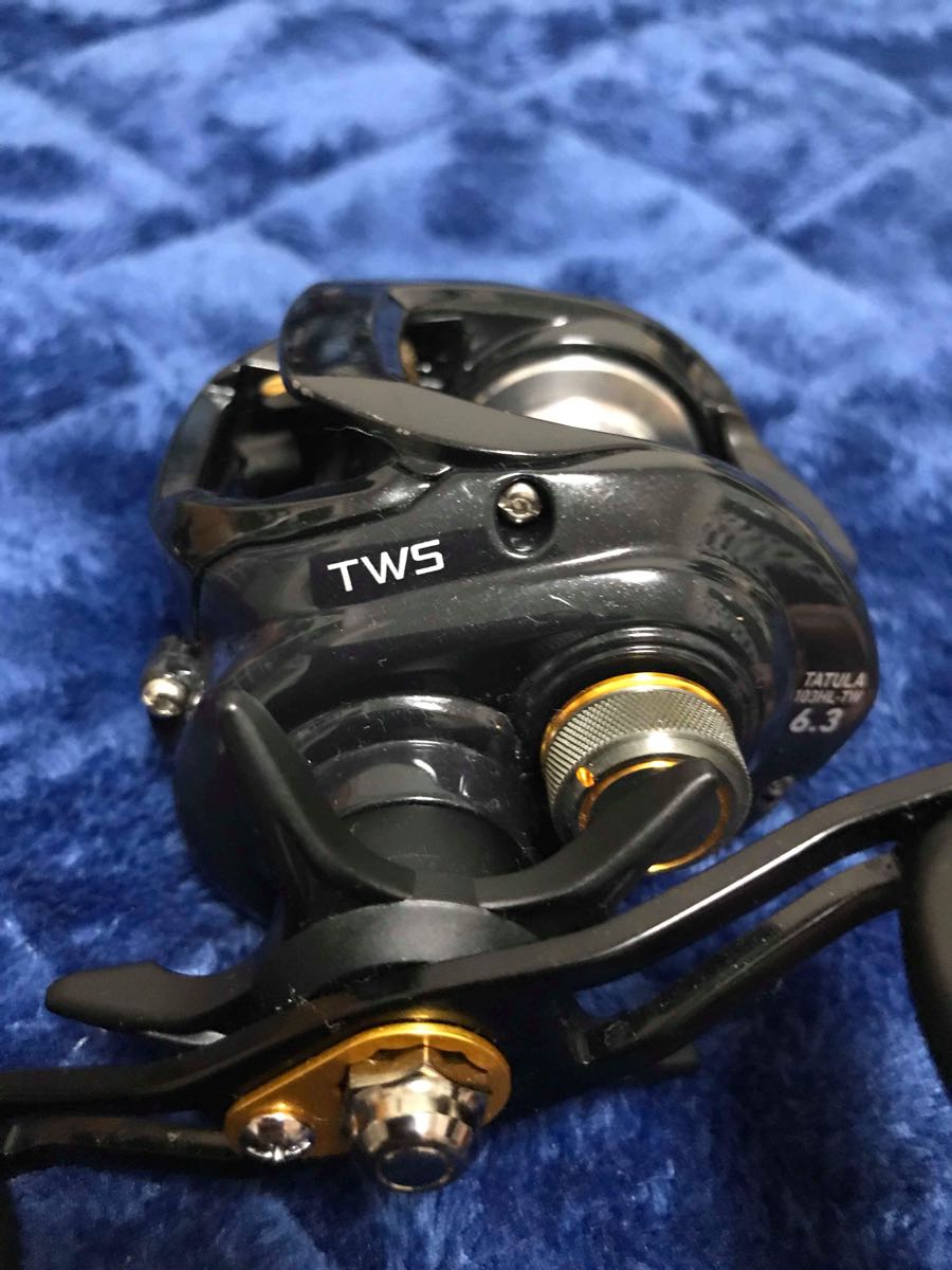 DAIWA TATULA 3台 セット タトゥーラ 103hl-tw 6.3 2台 +タトゥーラ