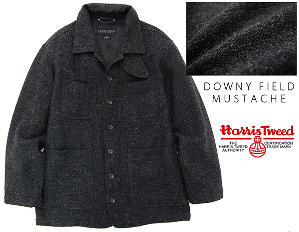 極美品⁄別注⁄46(ML位)○Harris Tweed×TOMORROWLAND ハリス