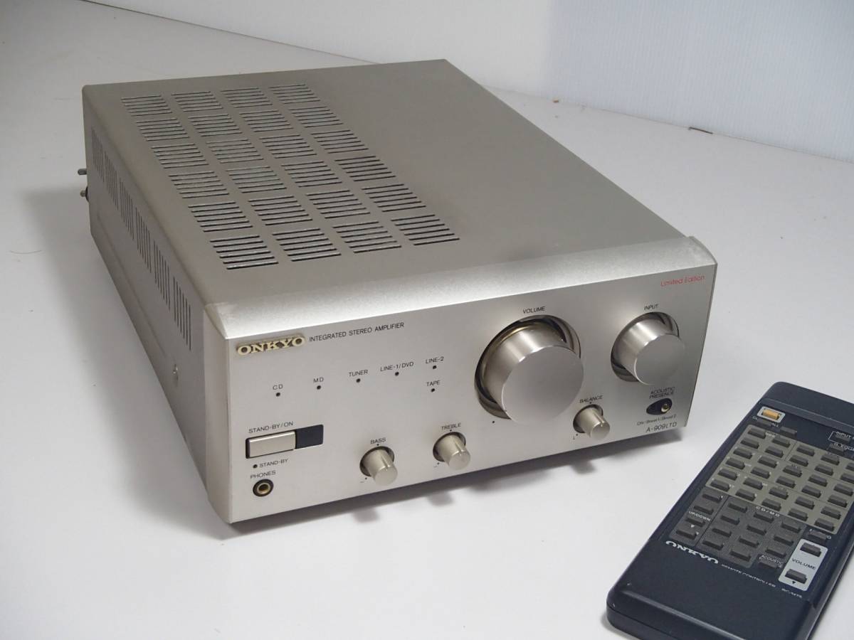 INTEC205 ltd ONKYO LIMITED EDITION A-909 C-705 MD-105 他 THE 
