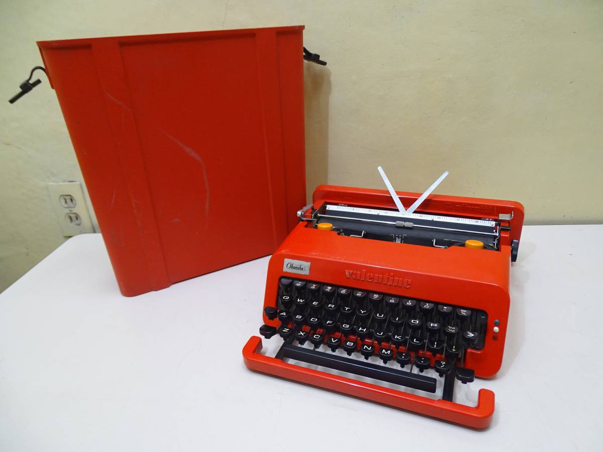 激安買取 口コミ ○olivetti valentine-S ○オリベッティ バレンタイン