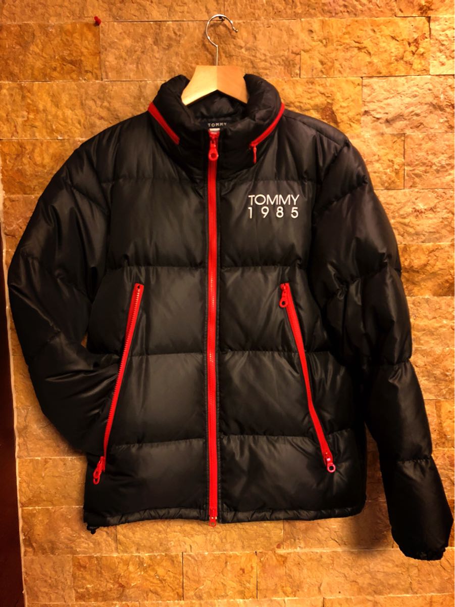 赤字超特価，限定セール トミー ダウンジャケット XL ブラック(ジャンパー、ブルゾン)｜売買されたオークション情報、yahooの商品情報をアーカイブ公開 - オークファン 男性用