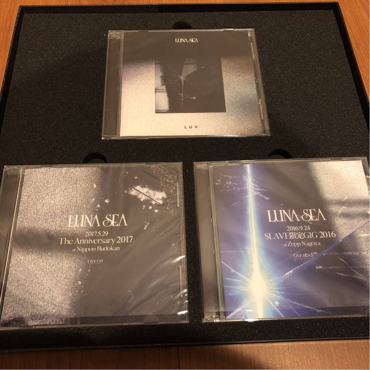 LUNA BOX PREMIUM SEA LUV SEA⁄LUV SLAVE限定盤 SLAVE限定 SLAVE限定版
