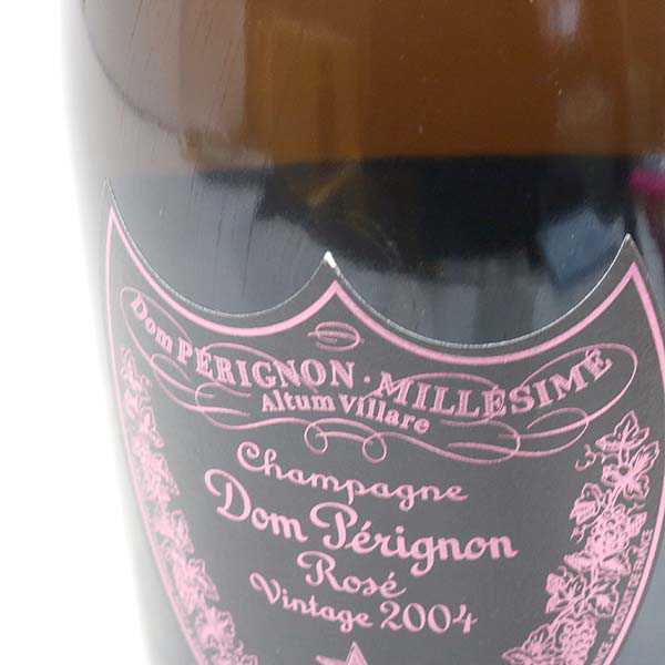 ☆Dom perignon（ドン ペリニヨン） ロゼ 2004 X8A0992