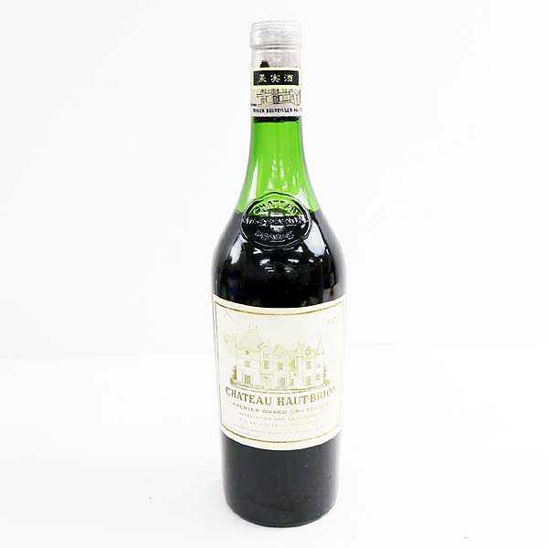 ☆CHATEAU HAUT BRION（シャトー オーブリオン） 1973 T7L2378