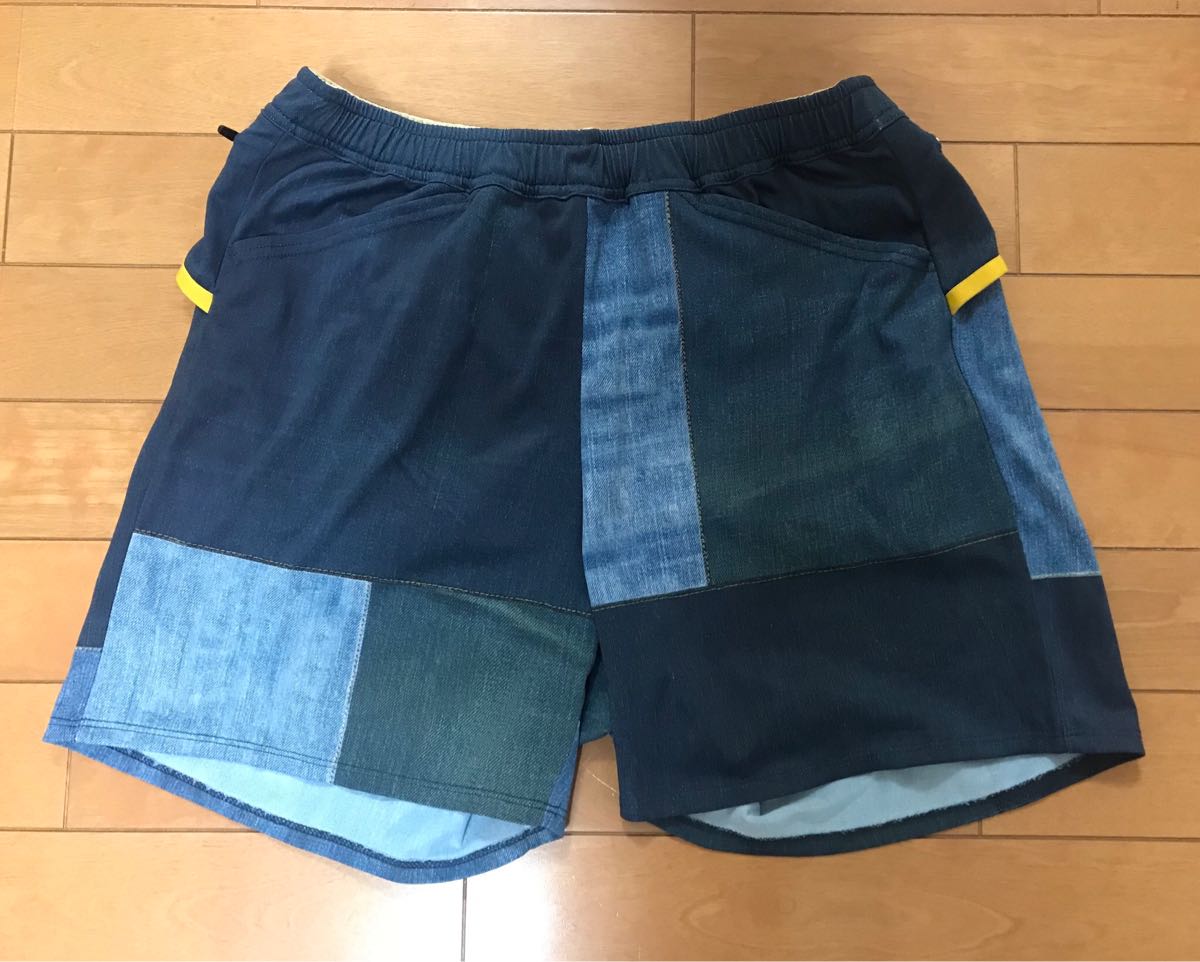 Mountain Martial Arts マウンテンマーシャルアーツ MMA Patchiwork Denim Run Pants トレラン トレイルランニング 登山 デニムランパン