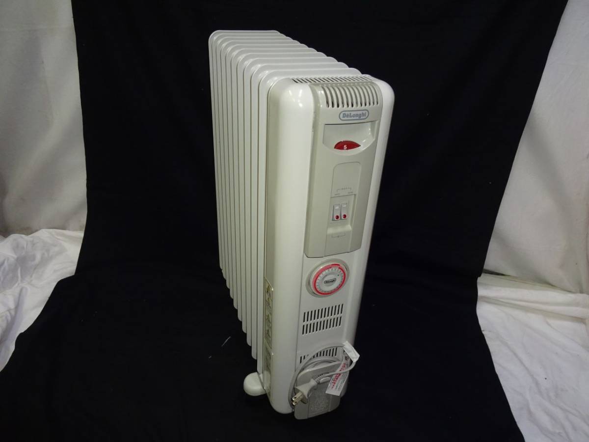 デロンギ ヴェント オイルヒーターV551115EFS DeLonghi オイルヒーター