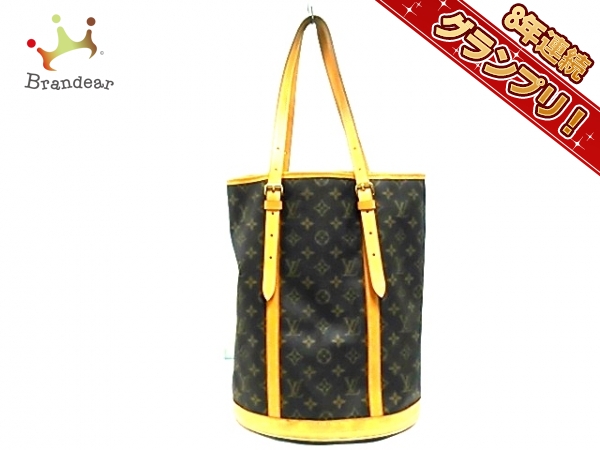 ルイヴィトン LOUIS VUITTON バッグ ショルダーバッグ モノグラム・キャンバス M42236 バケットGM AR1927 モノグラム