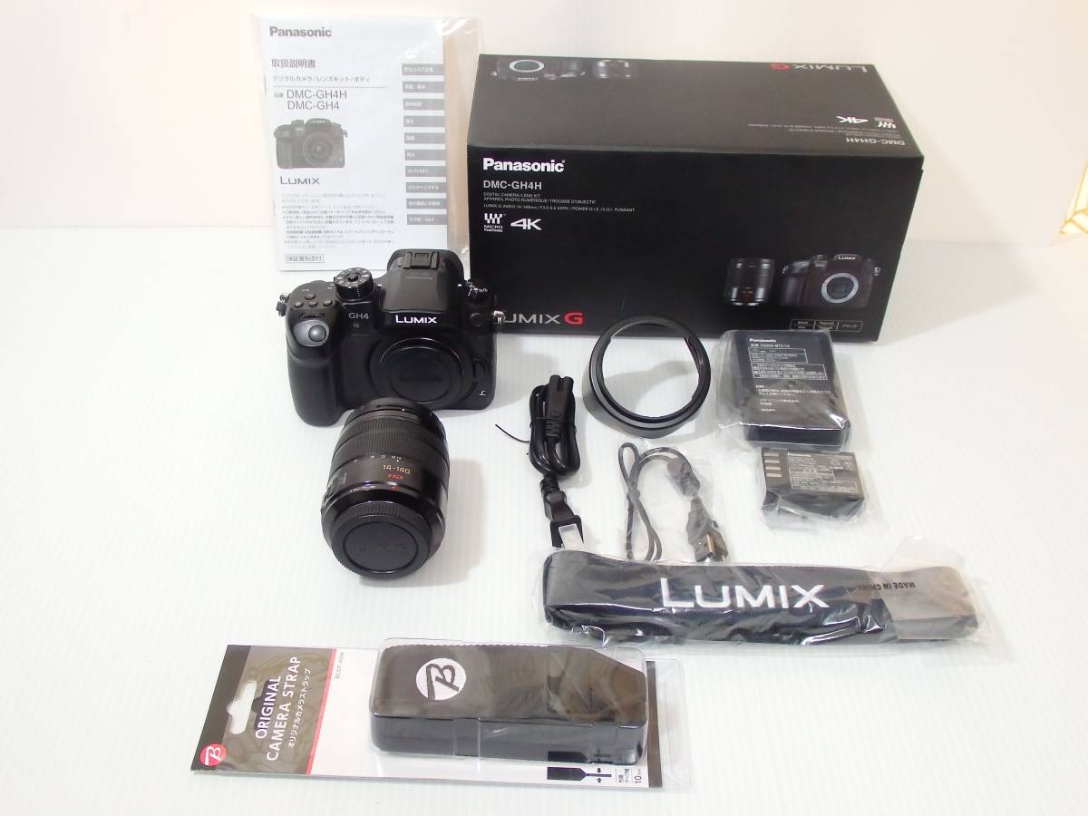 LUMIX GH4 (パナソニック) 中古)Panasonic レンズキット DMC-GH4H DMC 