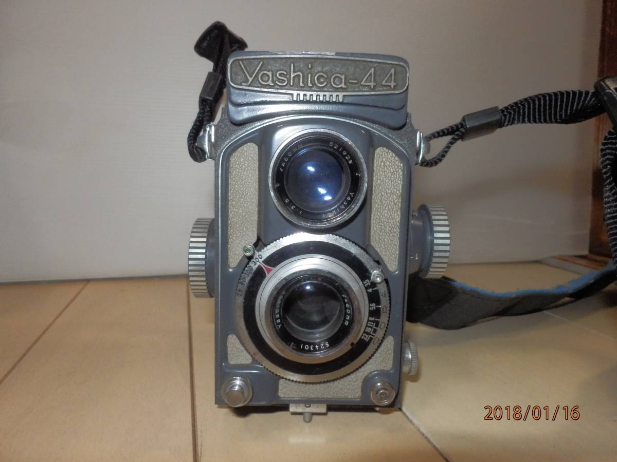Yashica-44 ヤシカ 44 二眼レフカメラ ヤシカ-44値下げ