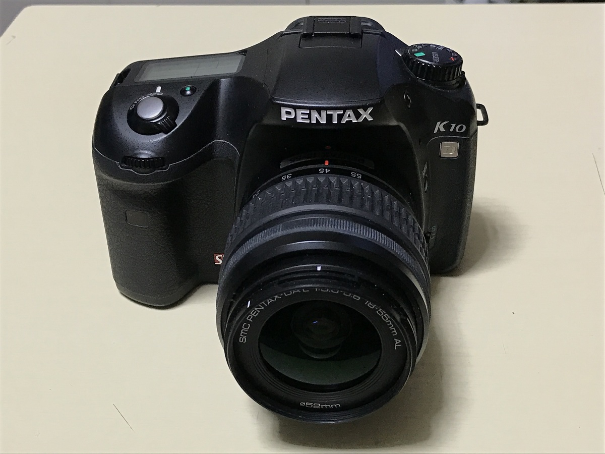 PENTAX PENTAX K10D 標準ズームレンズセット一部難有品 - ペンタックス