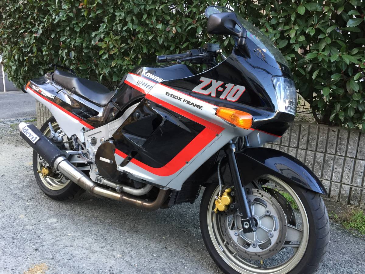 ZX10 メンテナンスしてね！ 公式通販 ZX10 カワサキ zx10r 車検有