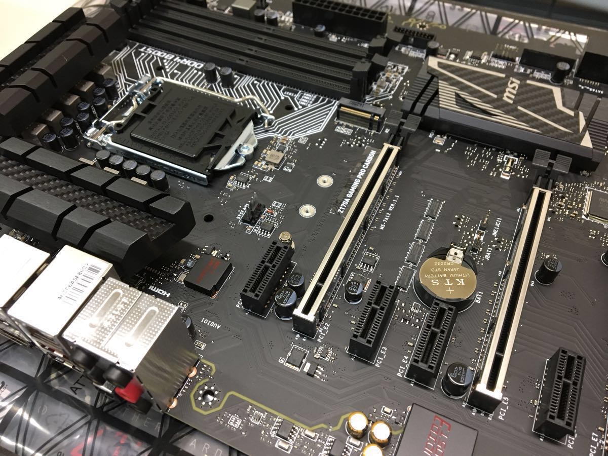 i7 6700K & Z170A GAMING PRO CARBON 【公式通販】