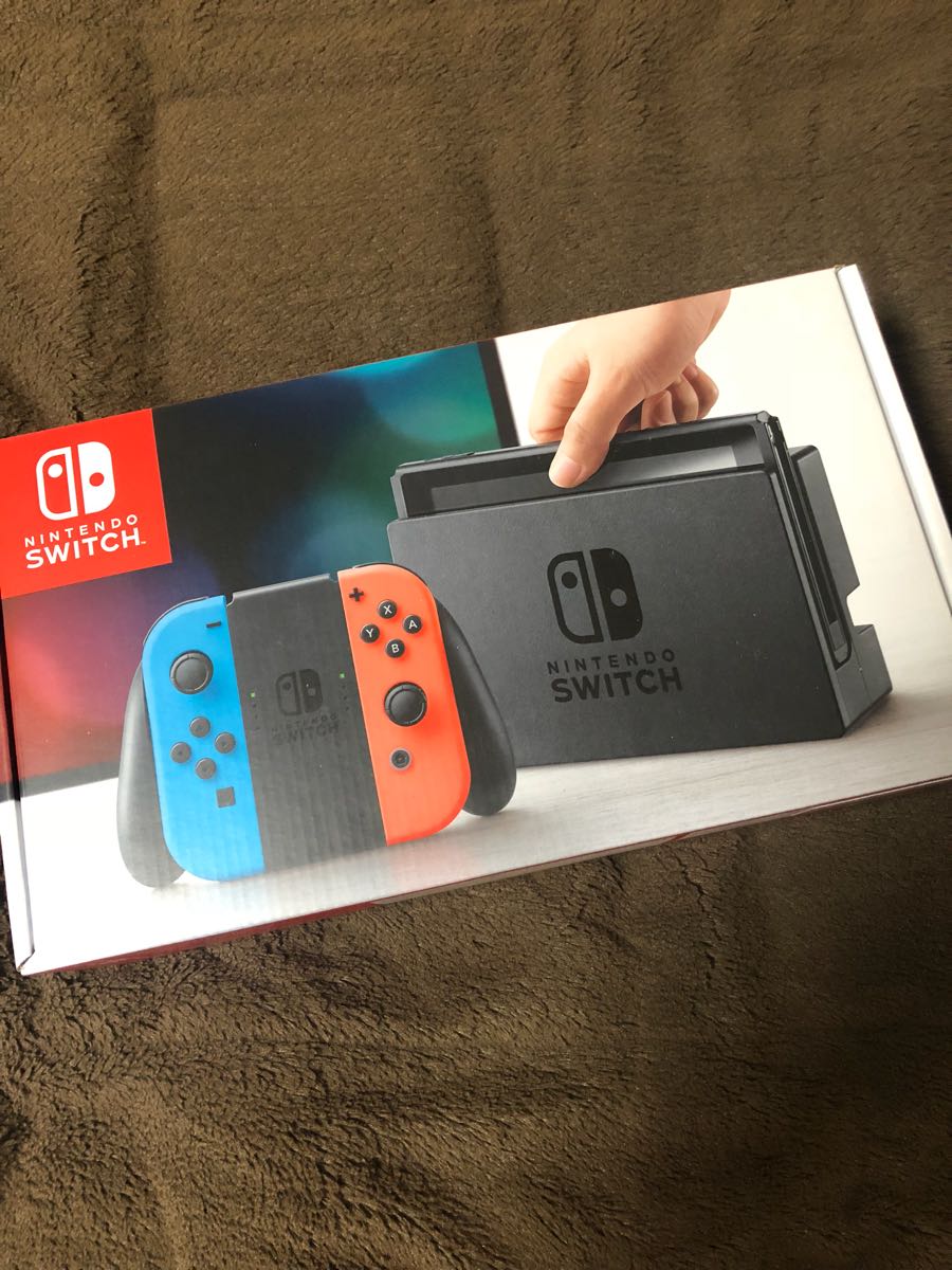 新品 未開封 ニンテンドースイッチ 本体 ネオンブルー ネオンレッド 