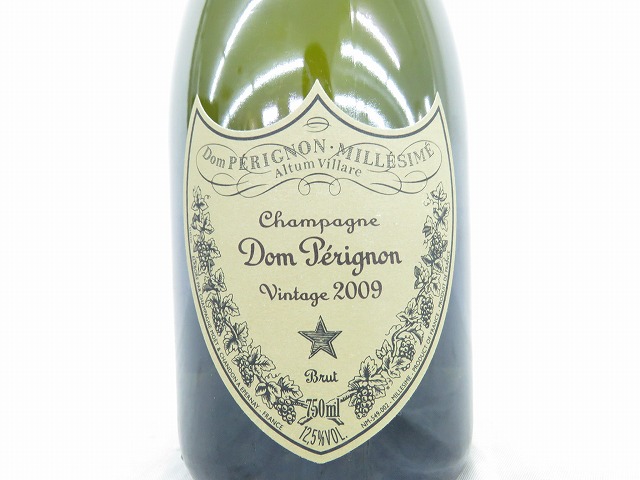 未開栓】Dom Perignon VINTAGE ドンペリニヨン ヴィンテージ 2009
