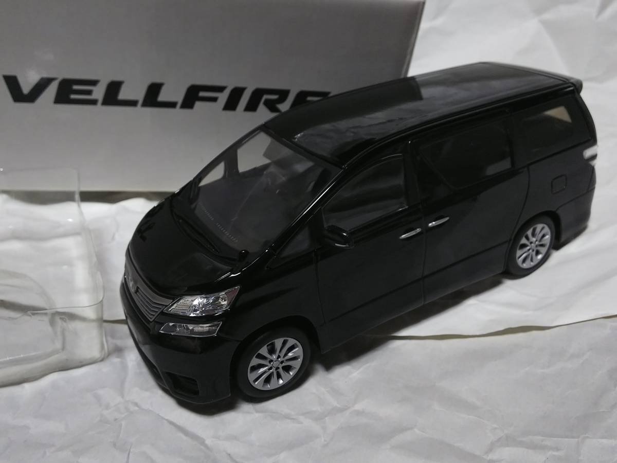 30後期ヴェルファイア カラーサンプルVELLFIRE ブラック ミニカー 送料
