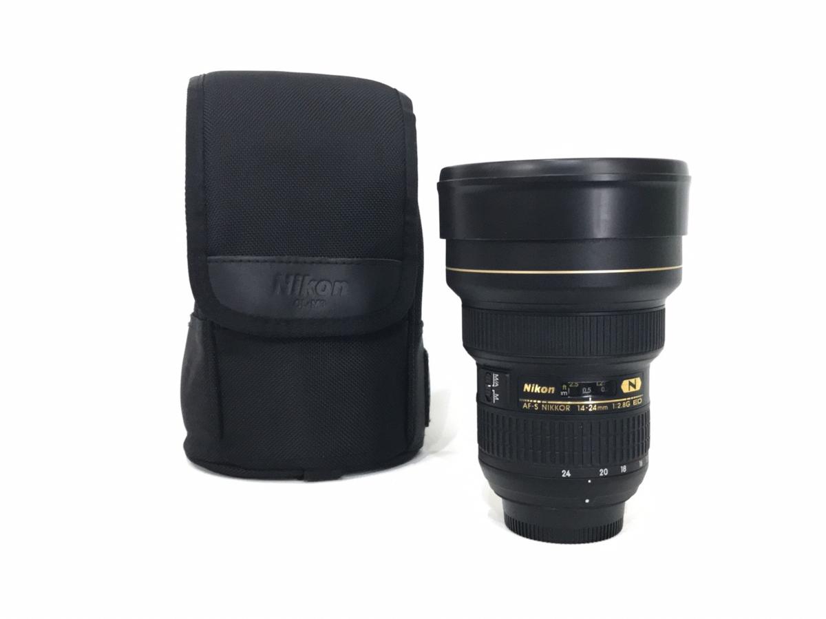 Nikon 超広角ズームレンズ AF-S NIKKOR 14-24mm Nikon[ニコン]広角 